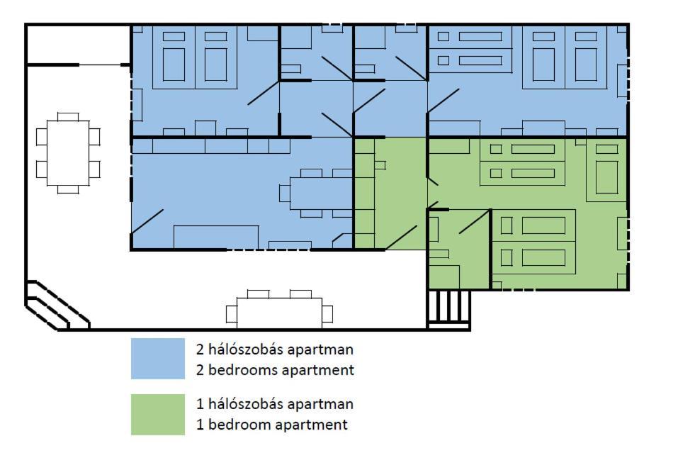 Hotel Oerveny Vendeghaz Tiszafüred Zewnętrze zdjęcie