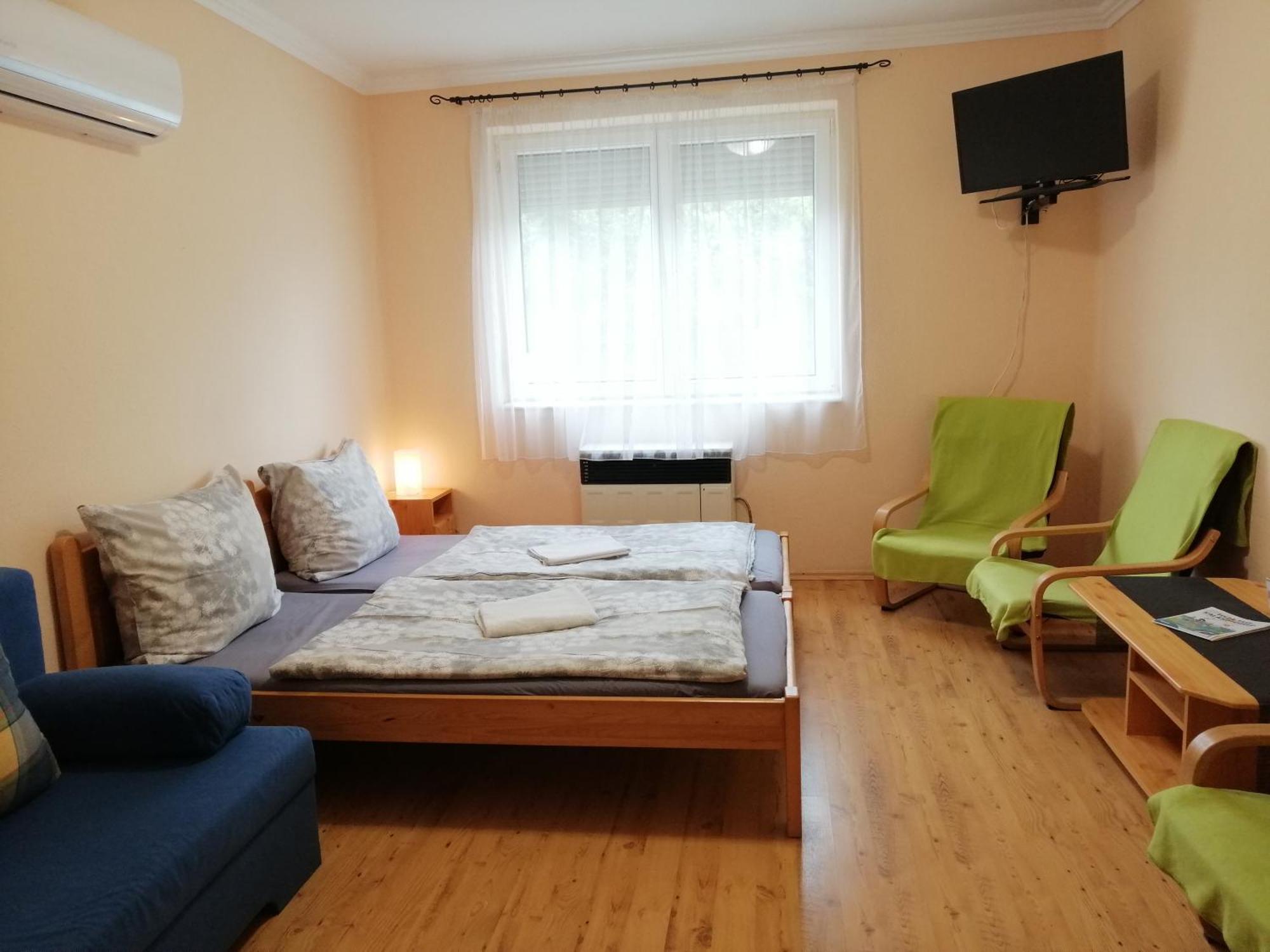 Hotel Oerveny Vendeghaz Tiszafüred Pokój zdjęcie