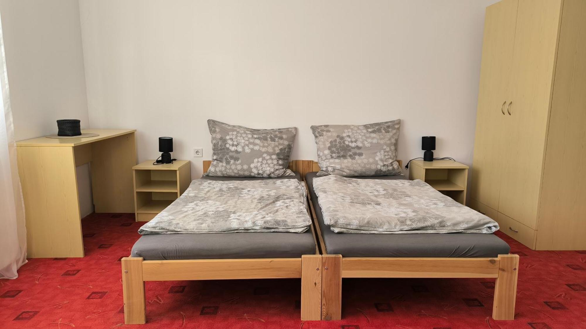 Hotel Oerveny Vendeghaz Tiszafüred Pokój zdjęcie